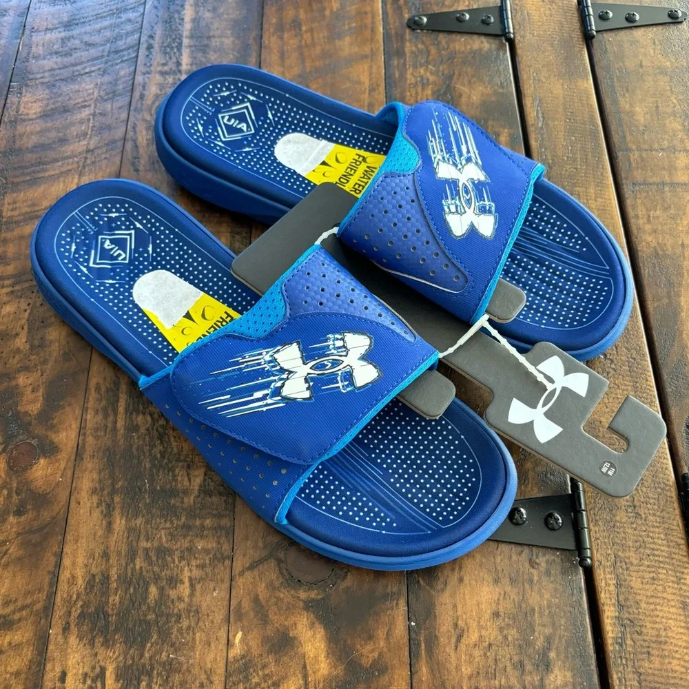 Under Armour Slides - Picture 1 of 7